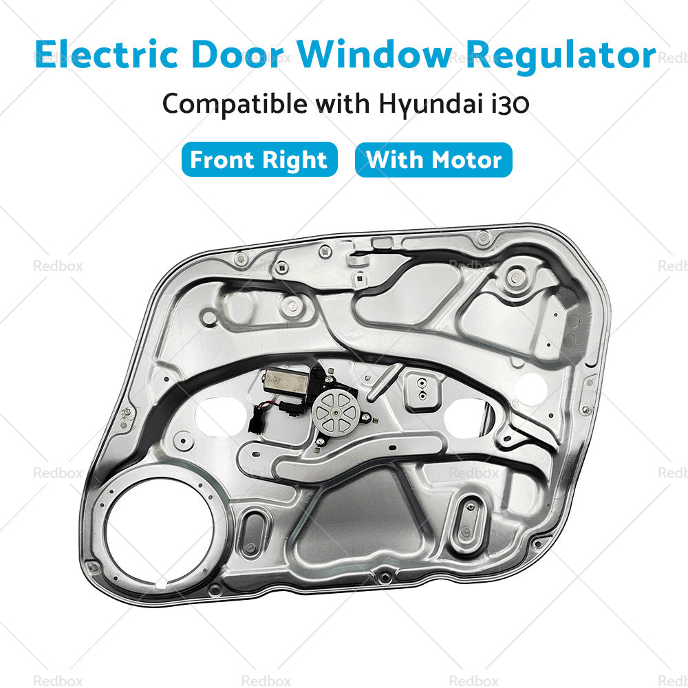{{ Electric Door Window Regulator With Motor Front Right Suitable for Hyundai i30 }} - Buy Car Parts Online at {{ Kaka Auto Parts }}.