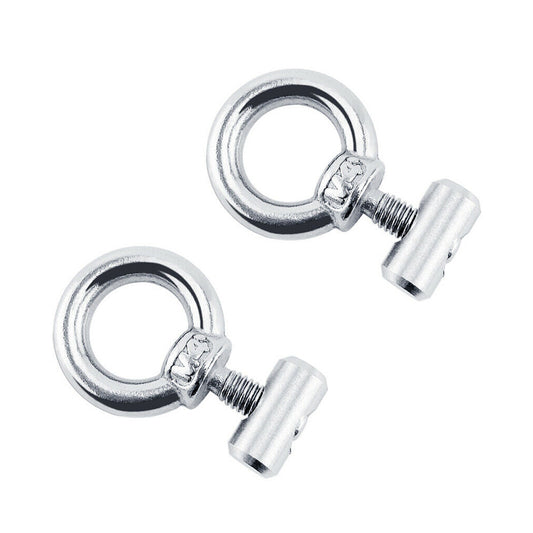 Awning Rail Stoppers Rail Track Screws 2 / 4 / 8PCS Suitable For Boat Caravan Stainless Steel