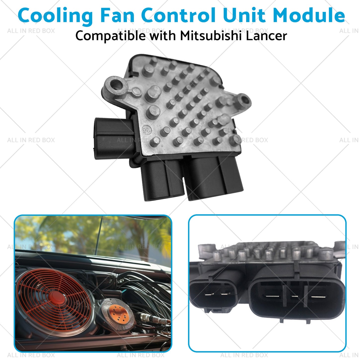 {{ Cooling Fan Control Unit Module Suitable for Mitsubishi Lancer 02-06 1. 8 2. 0 2. 4 }} - Buy Car Parts Online at {{ Kaka Auto Parts }}.