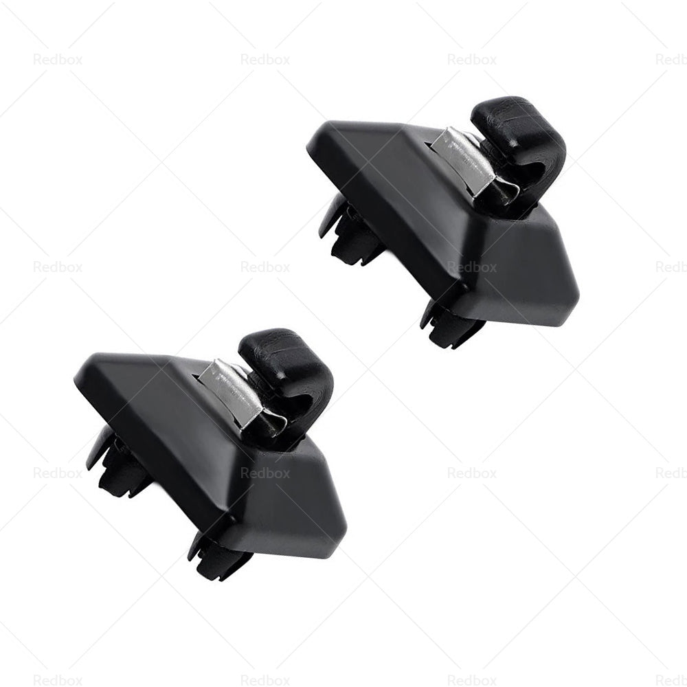 Left 2PCS Sun Visor Clip Holder Hook Bracket Suitable for Audi A3 A4 Q3 Q5 TT