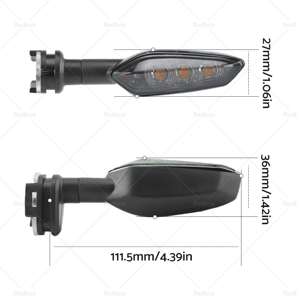 {{ LED Turn Signal Light Suitable For Yamaha MT-01 MT-03 MT-07 MT-09 MT-25 MT-10 }} - Buy Car Parts Online at {{ Kaka Auto Parts }}.