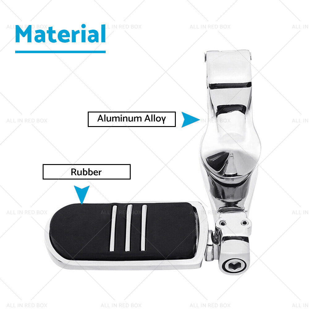 {{ Motorcycle Highway Foot Peg Suitable For Harley Davidson Street Glide Road Glide }} - Buy Car Parts Online at {{ Kaka Auto Parts }}.