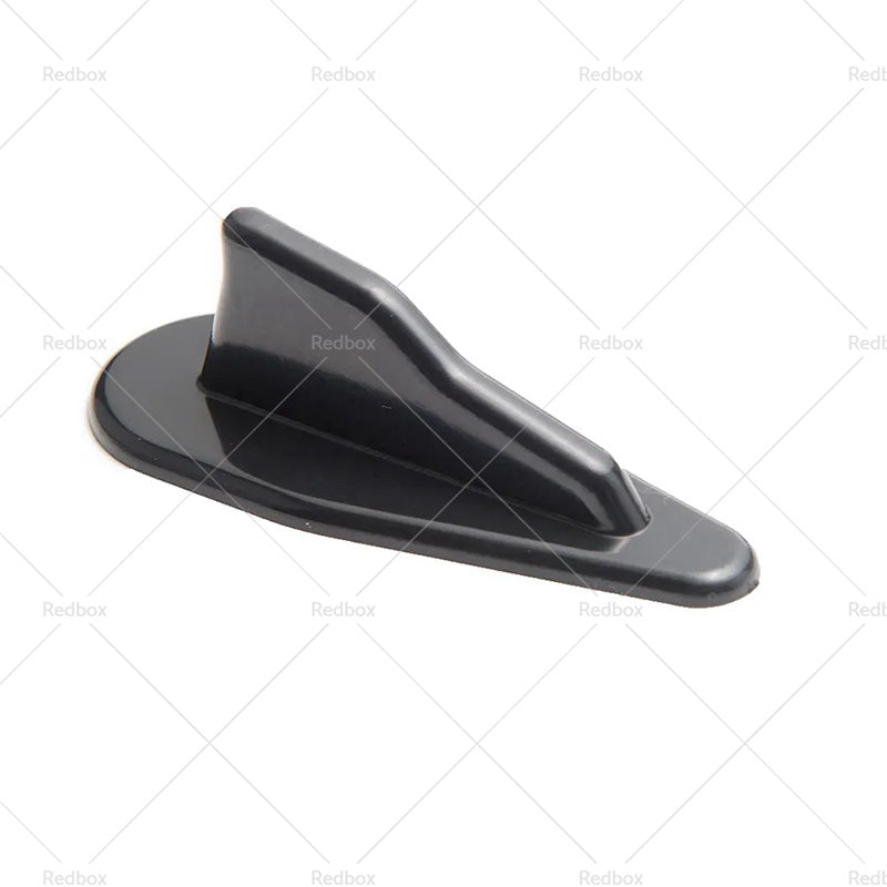 For Spoiler Roof Wing Air Vortex Generator Set of 10 Diffuser Shark Fin Kit