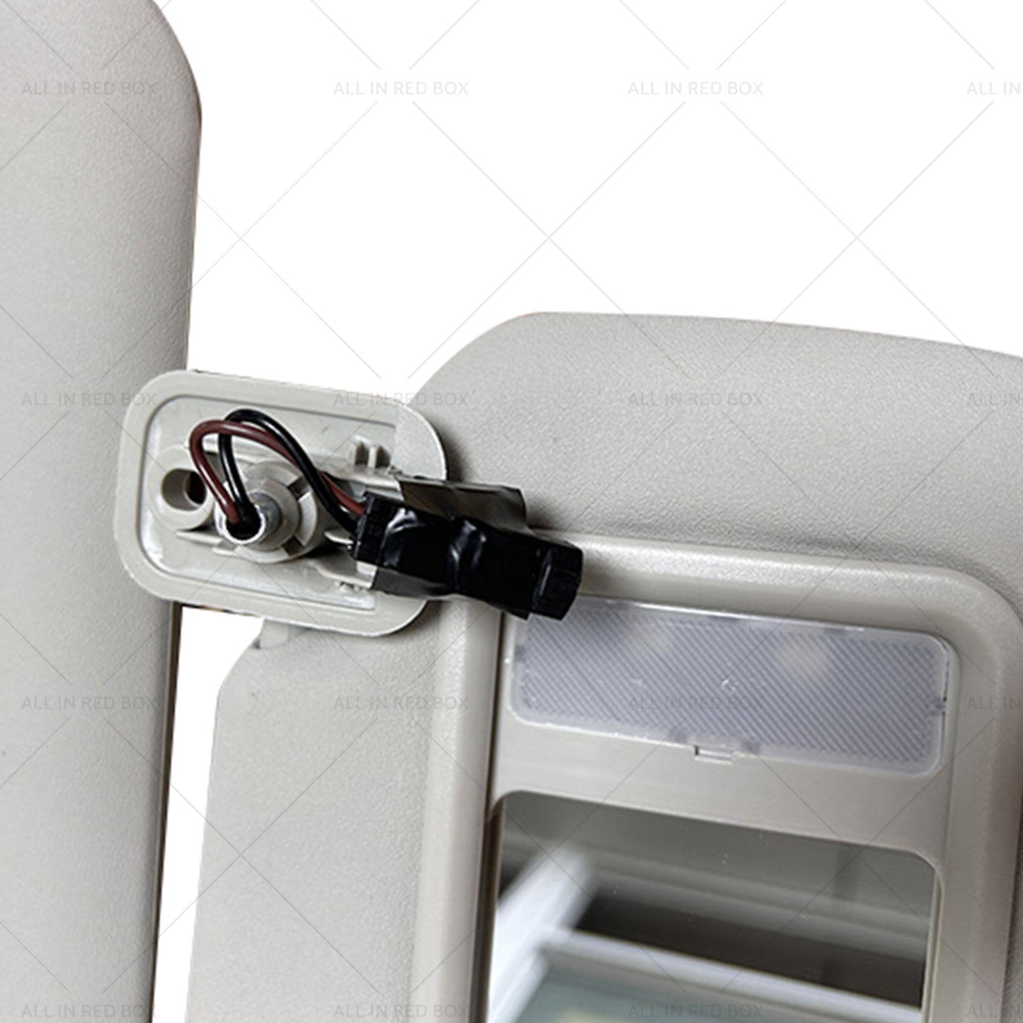 {{ BBM369270C75 2x Right and Left Side Sun Visors With Light Suitable for 10-13 Mazda 3 }} - Buy Car Parts Online at {{ Kaka Auto Parts }}.