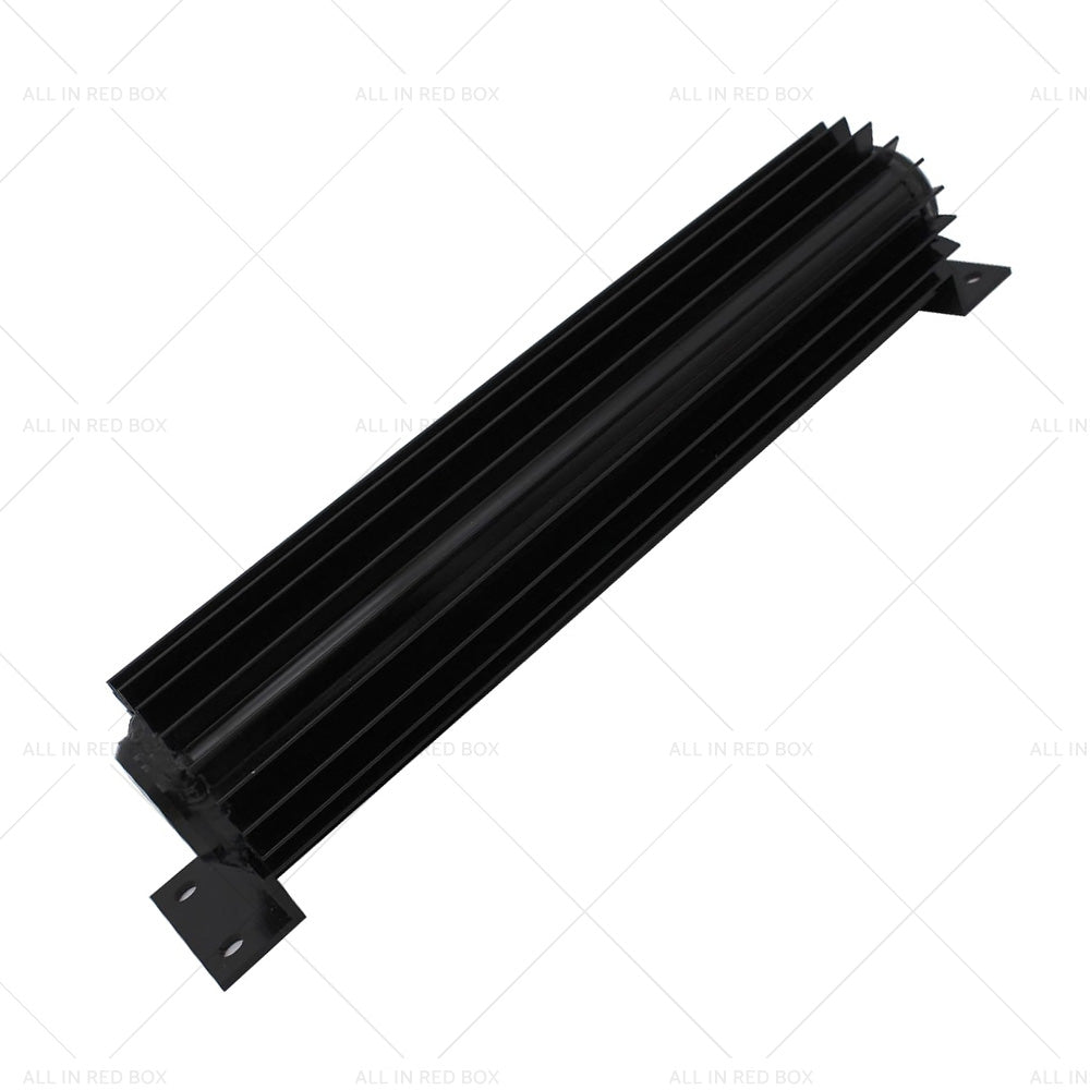 {{ Oil Cooler Universal 12'' Aluminum Dual Pass Finned Transmission W Fittings SL }} - Buy Car Parts Online at {{ Kaka Auto Parts }}.