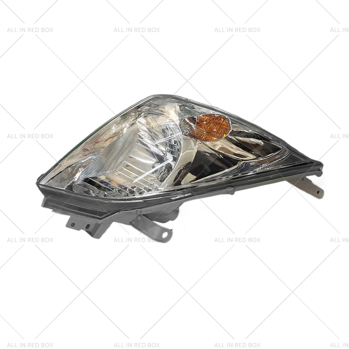 {{ Chrome Pair Headlights Suitable for Toyota Landcruiser Prado 120 Series 02-09 }} - Buy Car Parts Online at {{ Kaka Auto Parts }}.