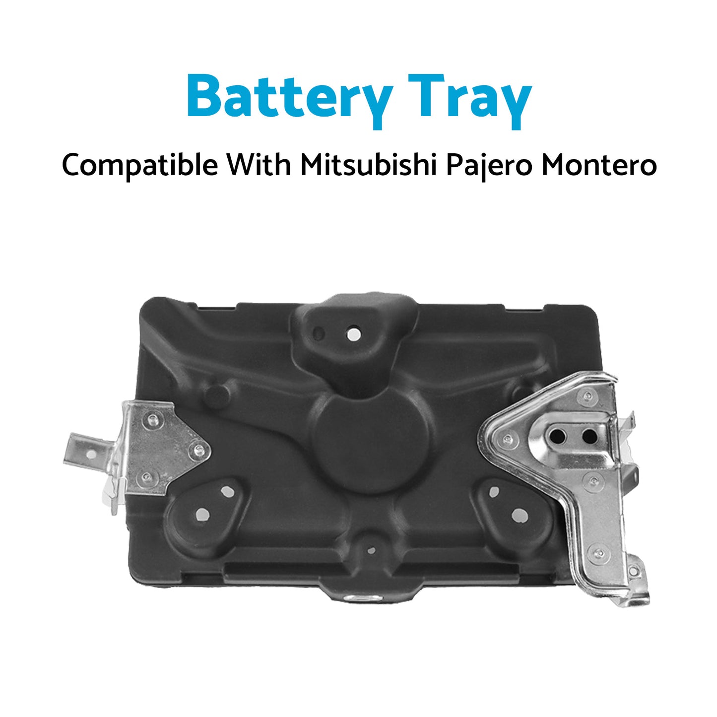 {{ Battery Tray Suitable for Mitsubishi Pajero Montero MR440935 8201A086 }} - Buy Car Parts Online at {{ Kaka Auto Parts }}.