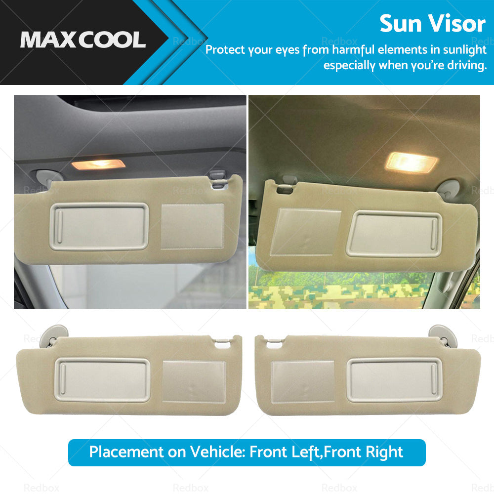 {{ LHRH Sun Visor Suitable For Toyota Prado TRJ120 RZJ120 LJ120 KZJ120 KDJ120 }} - Buy Car Parts Online at {{ Kaka Auto Parts }}.
