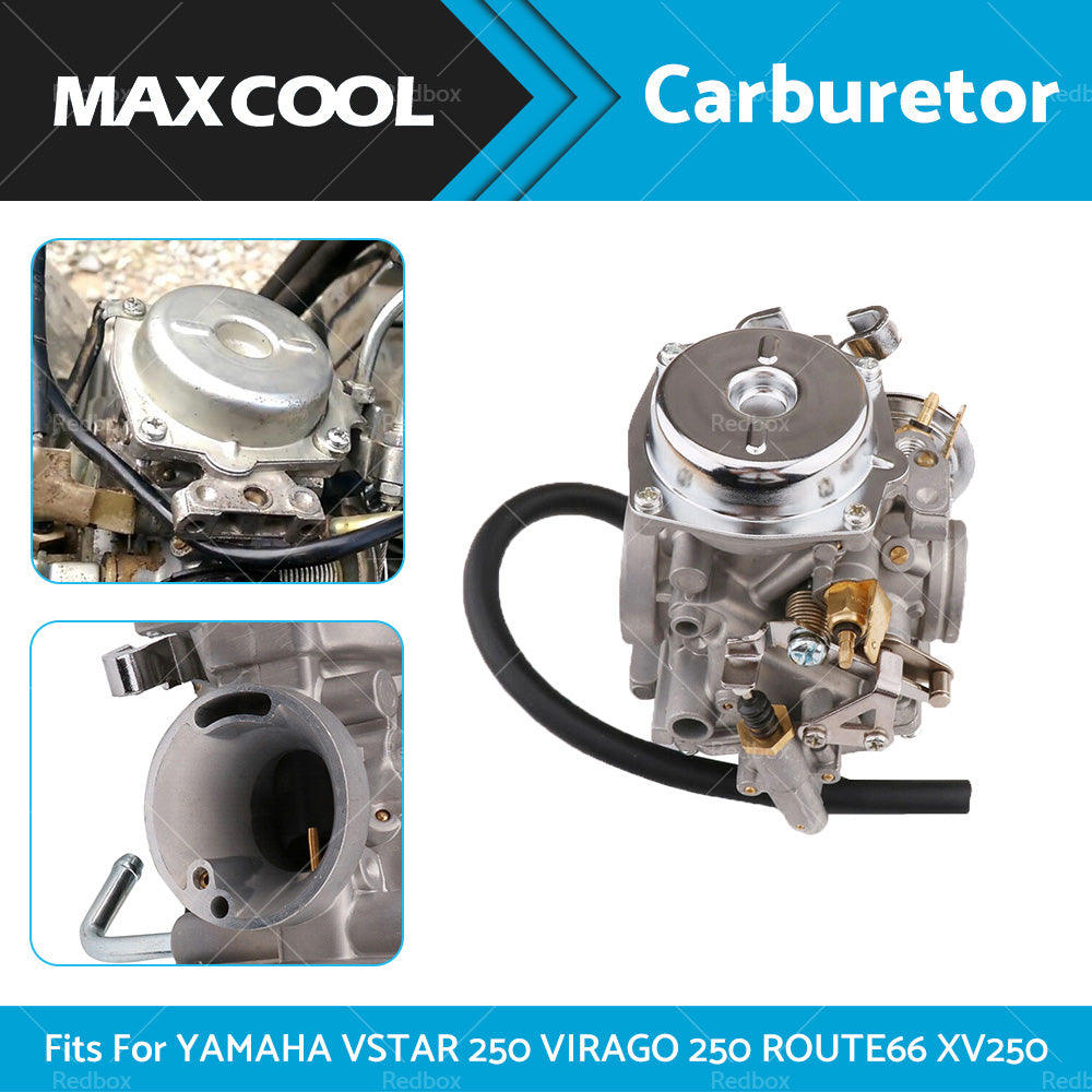 {{ Carburetor Carby Fits For YAMAHA VSTAR 250 VIRAGO 250 ROUTE66 XV250 1988 - 2014 }} - Buy Car Parts Online at {{ Kaka Auto Parts }}.