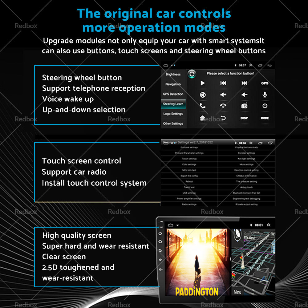 {{ 32GB Android 11 Carplay Radio Stereo GPS Navi DSP Suitable For Toyota Prado 120 }} - Buy Car Parts Online at {{ Kaka Auto Parts }}.