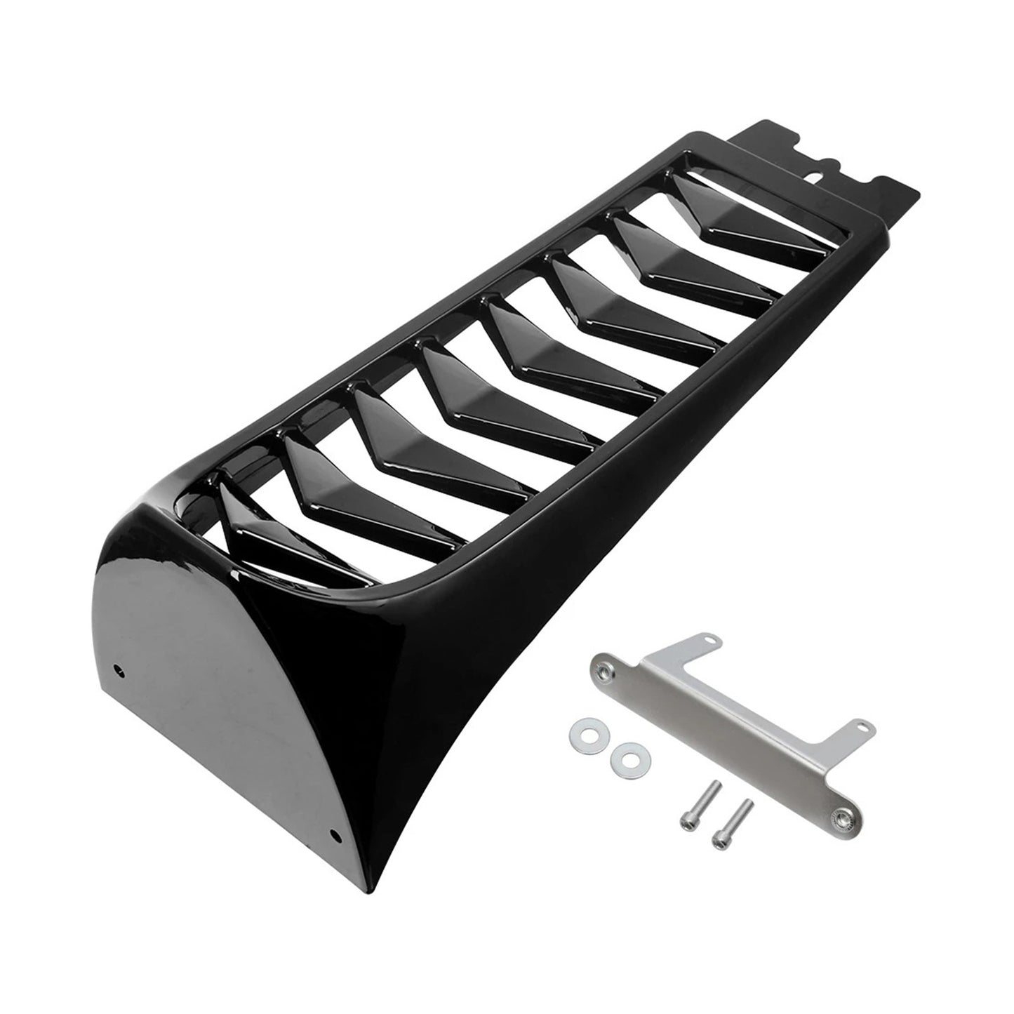 {{ Chin Fairing Spoiler Lower Radiator Cover Suitable for Harley Softail Fat Bob }} - Buy Car Parts Online at {{ Kaka Auto Parts }}.