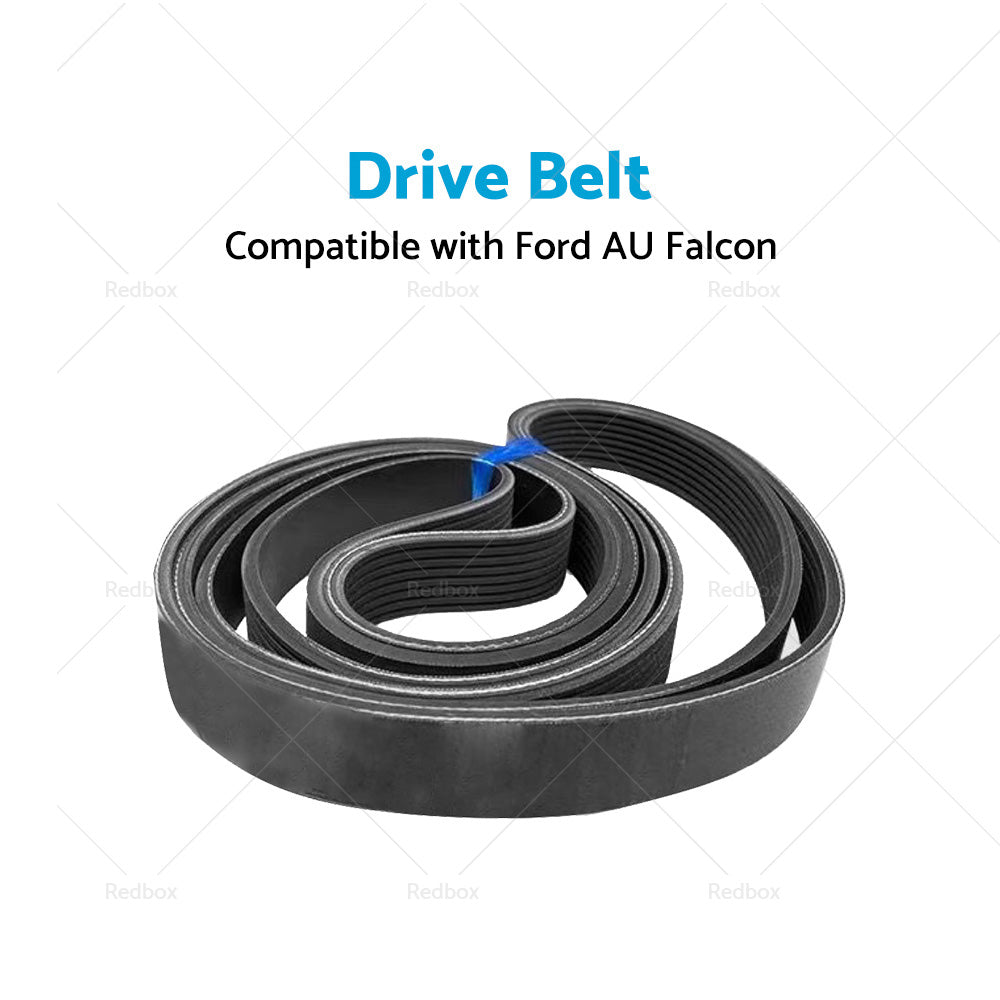 Fan Serpentine Drive Belt 6PK2380 Suitable for Ford AU Falcon 6cyl 4ltr 98-02