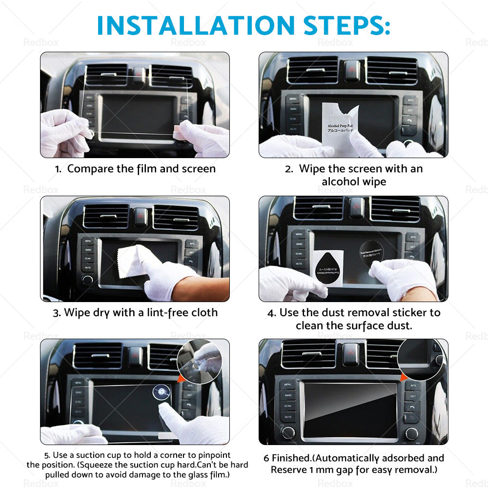 {{ Car Touch Screen Protector Tempered Glass 9. 2inch Suitable For 2018-2023 VW Tiguan }} - Buy Car Parts Online at {{ Kaka Auto Parts }}.