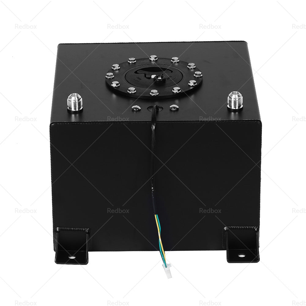 {{ 20 Gallon 80 Litre Black Aluminum Fuel Cell w Sending Unit }} - Buy Car Parts Online at {{ Kaka Auto Parts }}.