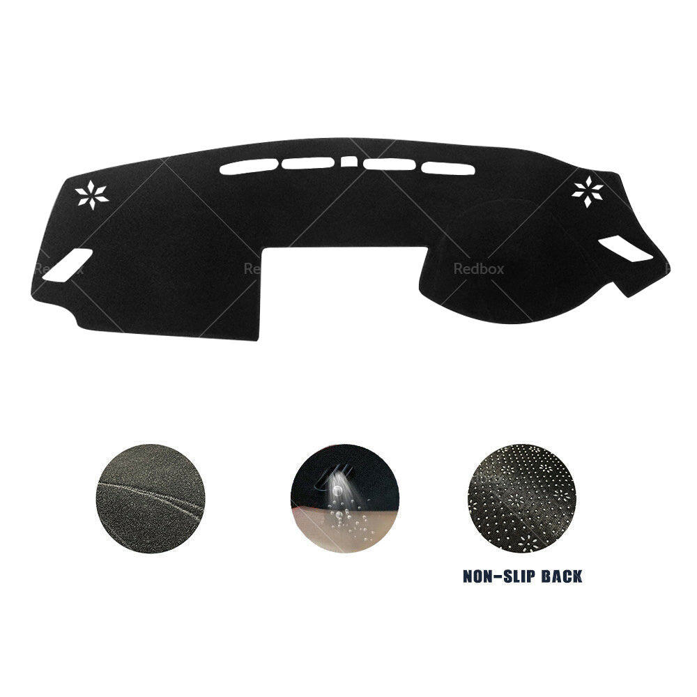 Dash Mat For Mitsubishi Eclipse Cross Dashboard Sun Cover Anti-Slip Without HUD