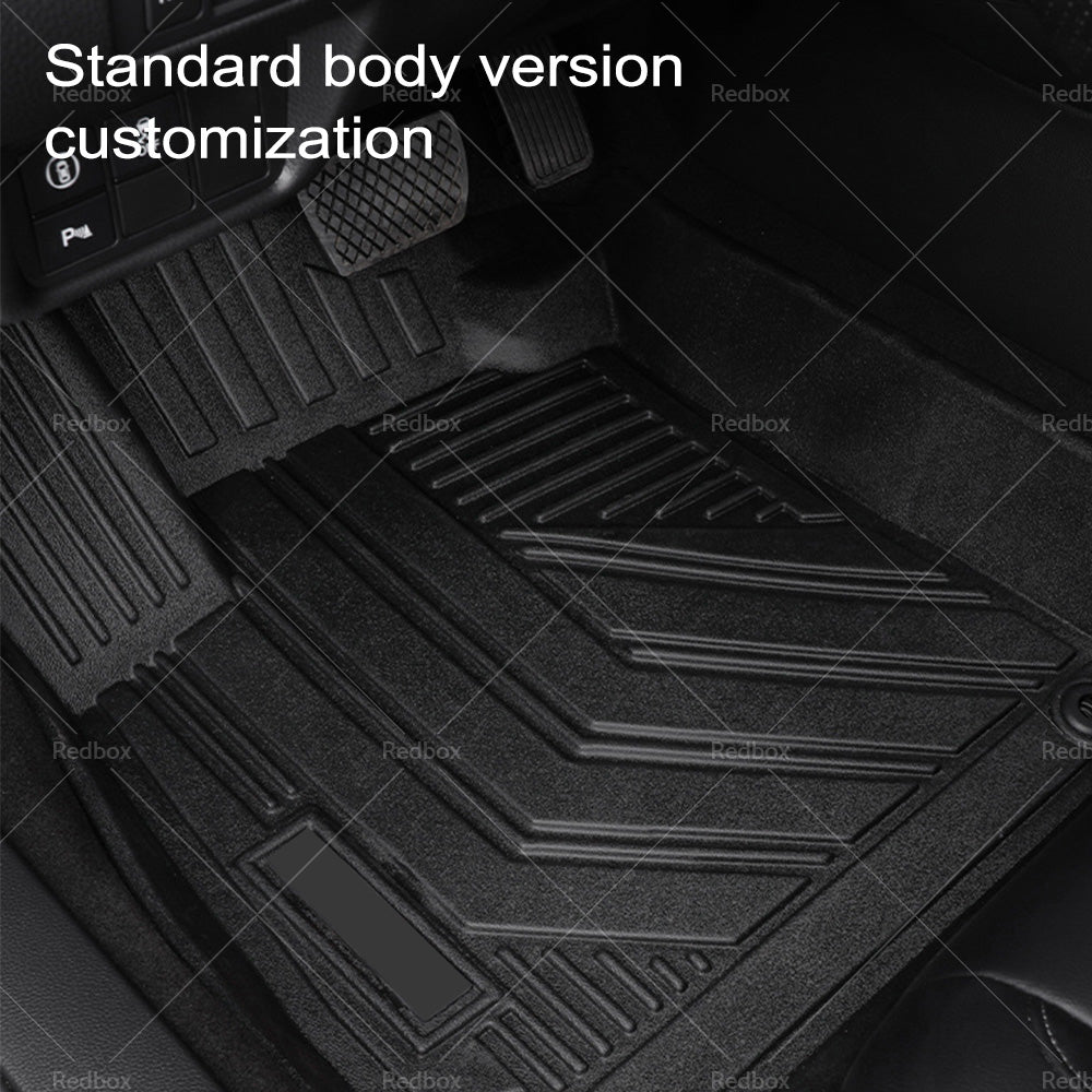3D TPE Floor Mats Fit for Isuzu MUX MU-X 12-21 Anti-Slip Waterproof Full Cover