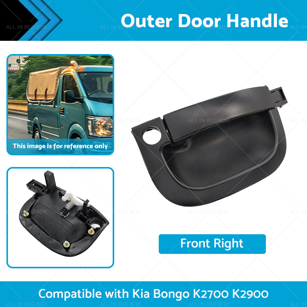 {{ Car Front Right Outer Door Handle Suitable For Kia Bongo K2700 K2900 2006-2015 }} - Buy Car Parts Online at {{ Kaka Auto Parts }}.