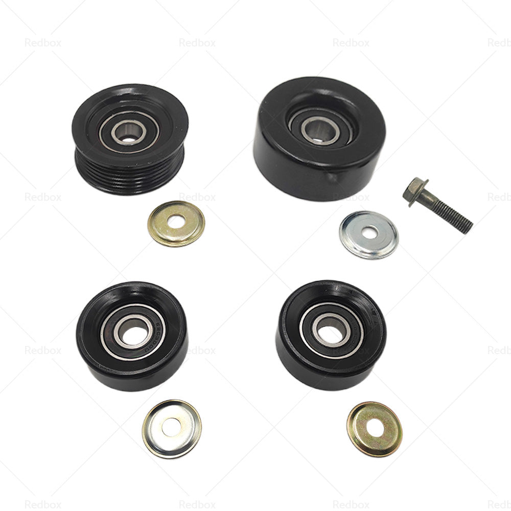 Belt Idler and Pulley Kit Fit For Holden Commodore VT VX VU VY VZ V8 LS1 LS2 GEN3