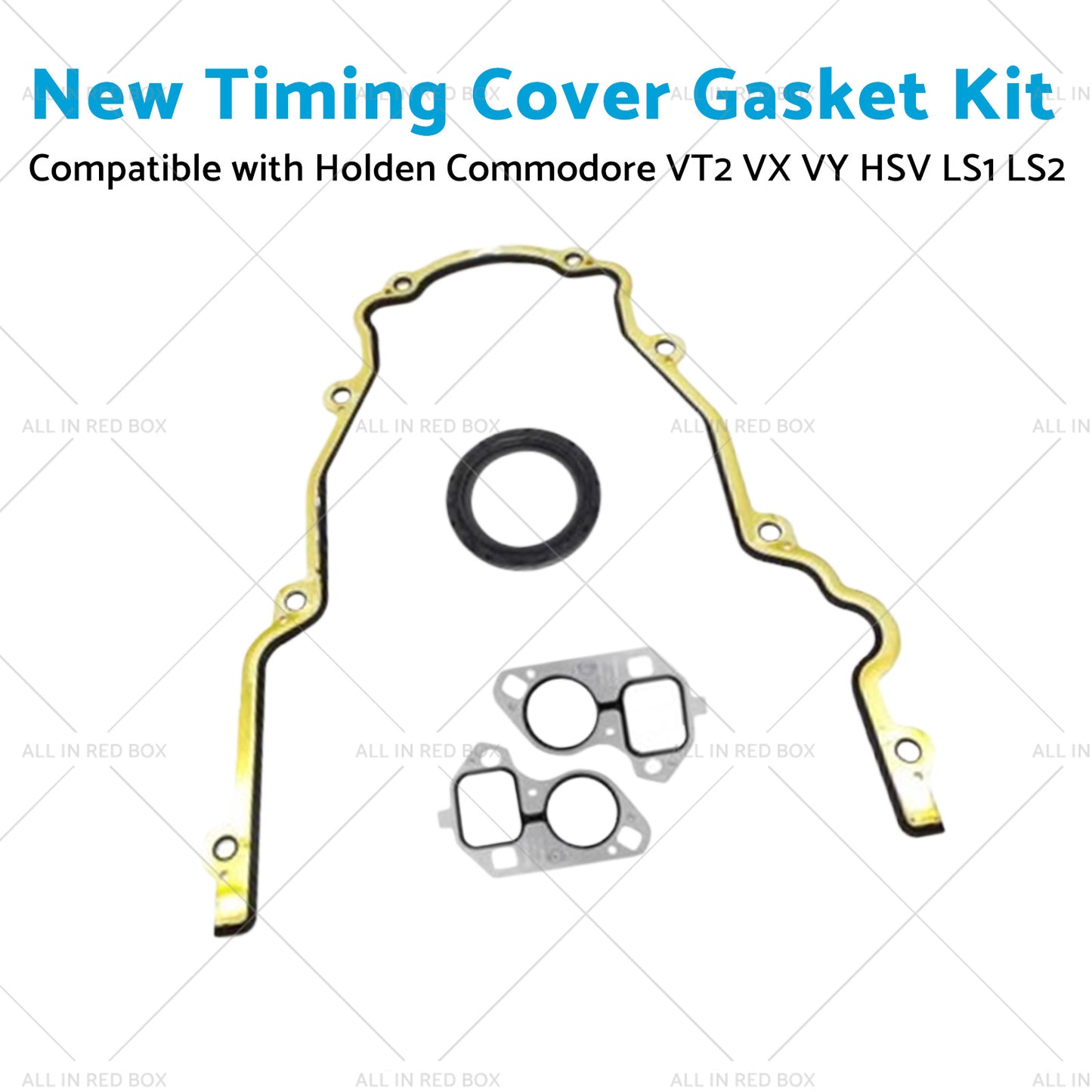 New Timing Cover Gasket Kit Suitable for Holden Commodore VX VY VT2 HSV LS1 LS2
