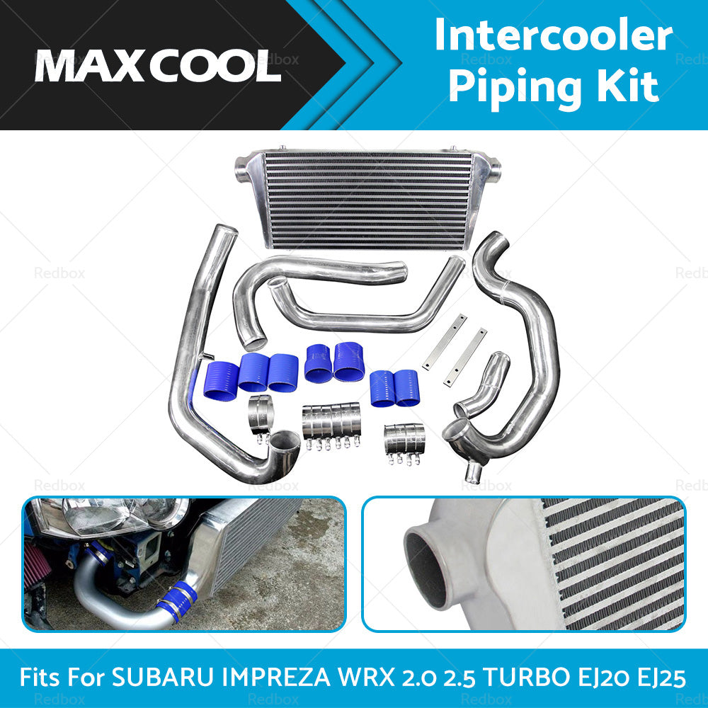 Intercooler Piping Kit For Subaru Impreza WRX 2. 0 2. 5 EJ20 EJ25 Tubro