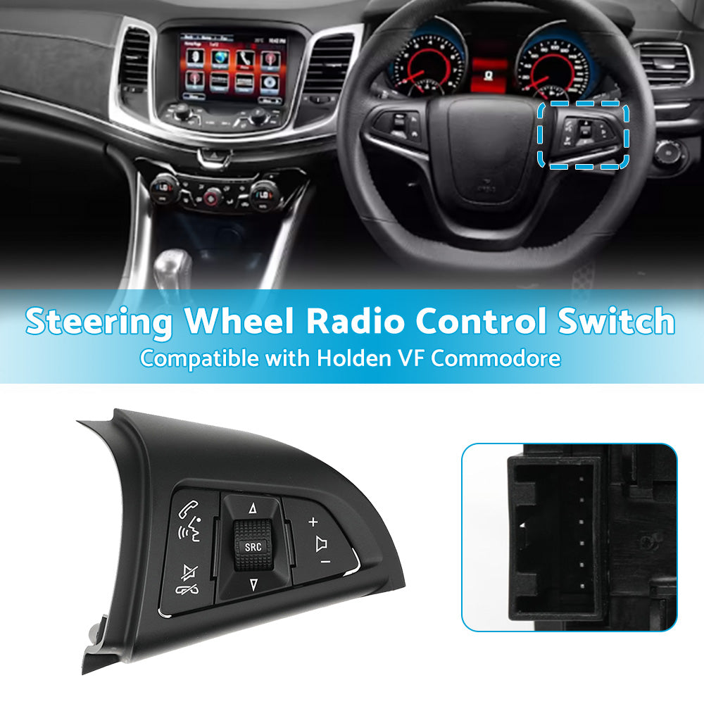 {{ Steering Wheel Radio Control Switch Suitable For Holden VF Commodore 2014 - 2017 }} - Buy Car Parts Online at {{ Kaka Auto Parts }}.