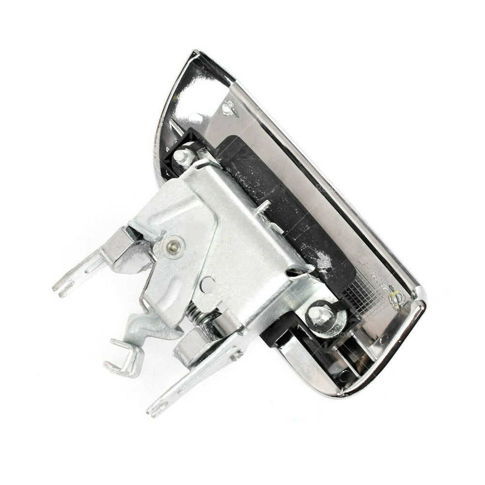 Chrome 1 Pair LHRH REAR Outer Door Handle For Nissan Pathfinder R51 2005~2013