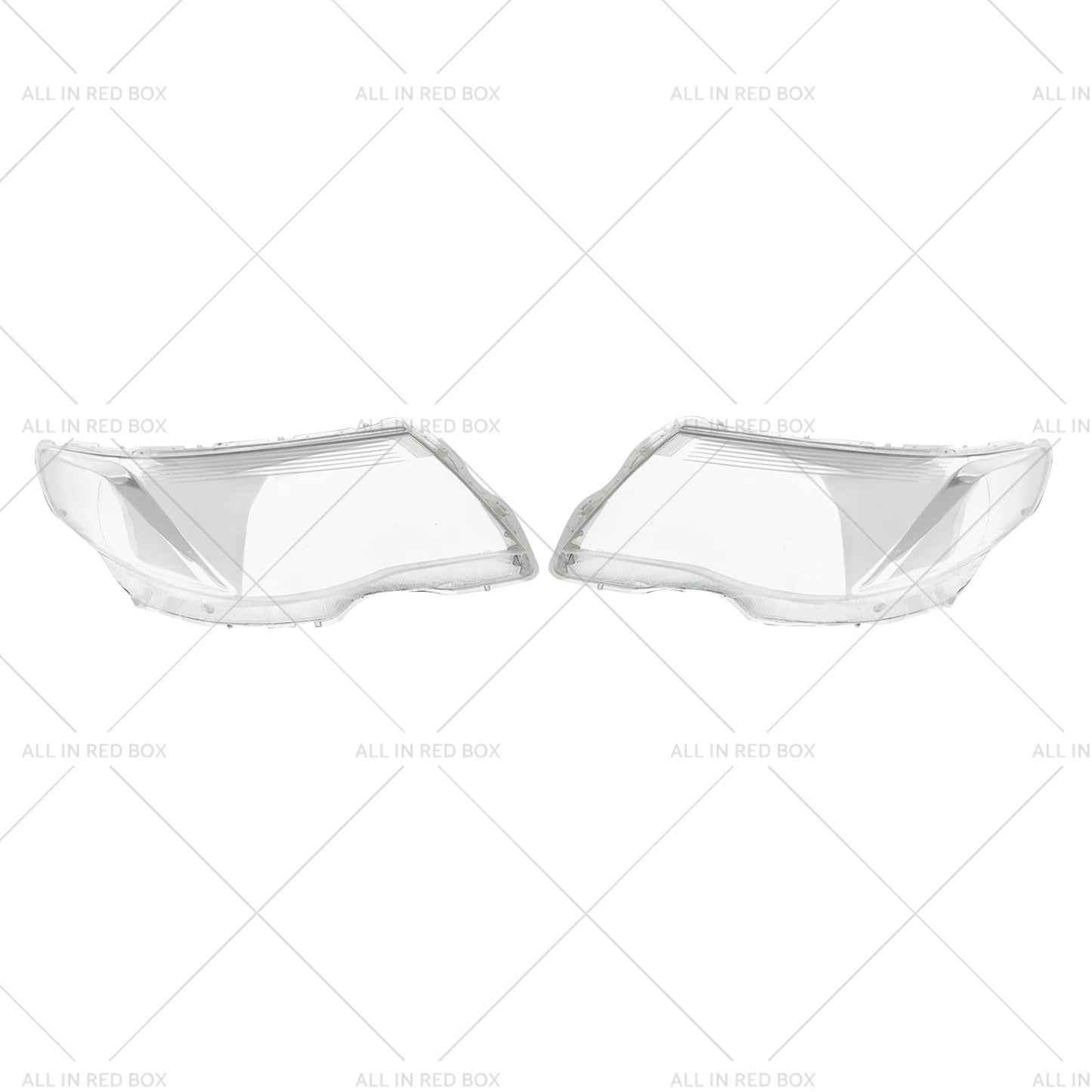 {{ Pair LR Headlight Lens Cover Replacements Suitable for Subaru Forester 08-12 }} - Buy Car Parts Online at {{ Kaka Auto Parts }}.