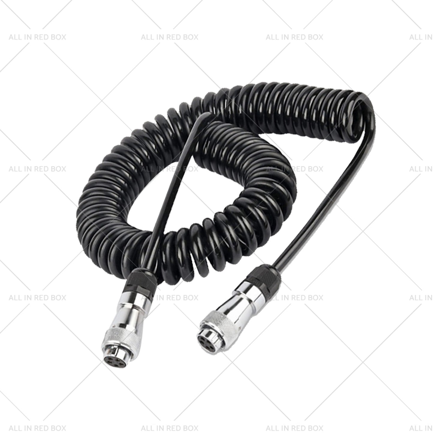 {{ Suitable For Caravan Truck Suzy Coil 2x 5pin Connector 4m to 4pin Towing Spring }} - Buy Car Parts Online at {{ Kaka Auto Parts }}.