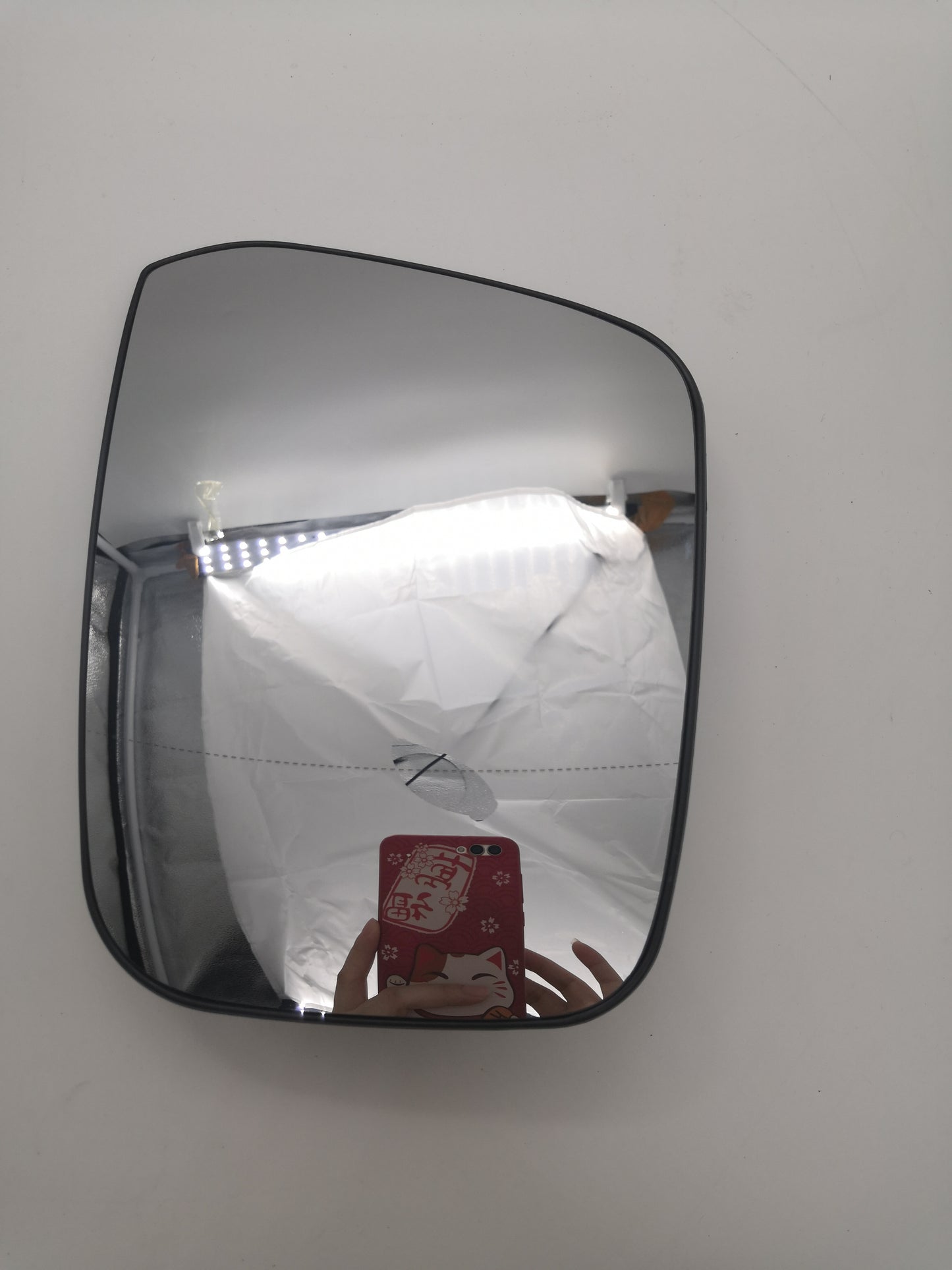 Right Driver Side Mirror Glass with Blinker Suitable For Nissan Navara D40 2005-2015 Spain