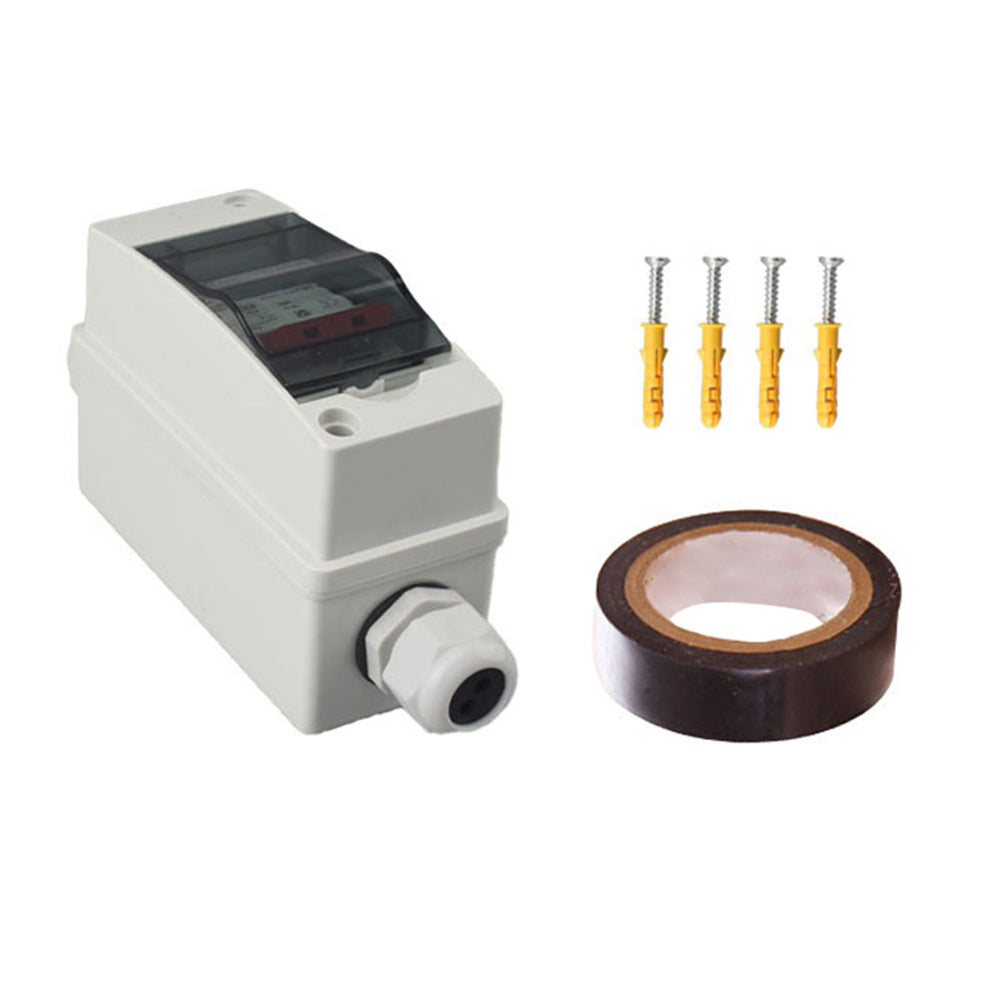 {{ PV Disconnect Box DC500V 32A/63A 2P Circuit Breaker Solar System Isolator Switch }} - Buy Car Parts Online at {{ Kaka Auto Parts }}.