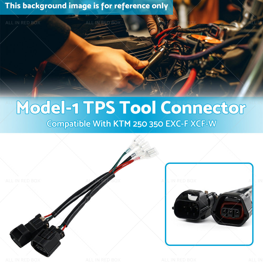 Model-1 TPS Tool Sensor Connector Suitable For KTM 250 350 EXC-F XCF-W 2012-2016