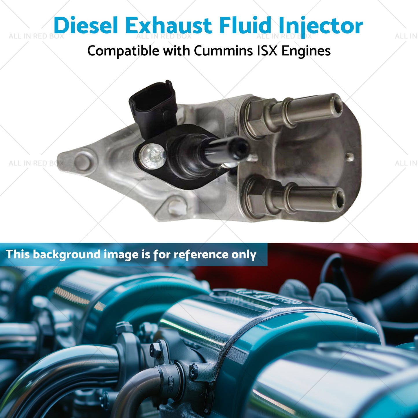{{ 2888173NX Diesel Exhaust Fluid Injector Suitable for Cummins ISX Engines }} - Buy Car Parts Online at {{ Kaka Auto Parts }}.