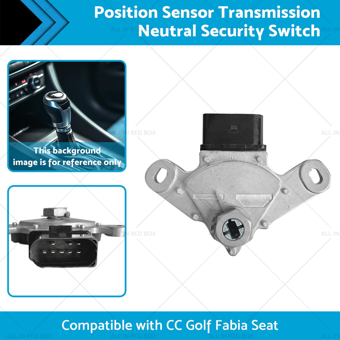 {{ Position Sensor Transmission Neutral Security Switch Suitable For CC Golf Fabia }} - Buy Car Parts Online at {{ Kaka Auto Parts }}.