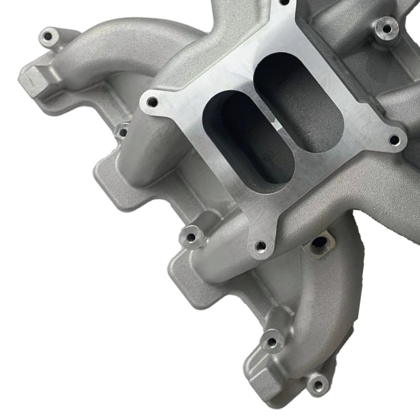 Inlet Intake Manifold Aluminum Suitable for GM Holden Gen III LS1 LS2 Engine EFI
