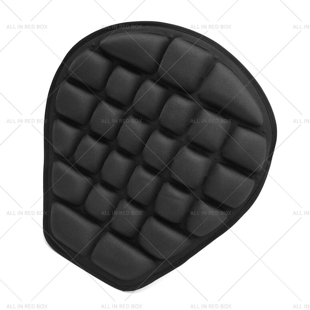 {{ 3D Motorcycle Comfort Gel Seat Cushion Universal Air Motorbike Pillow Pad Cover }} - Buy Car Parts Online at {{ Kaka Auto Parts }}.