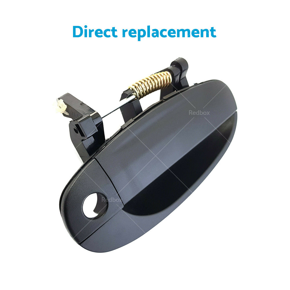 {{ Door Handle Outer LeftRight Front Black for Holden Barina TK Hatch 2005-2011 }} - Buy Car Parts Online at {{ Kaka Auto Parts }}.