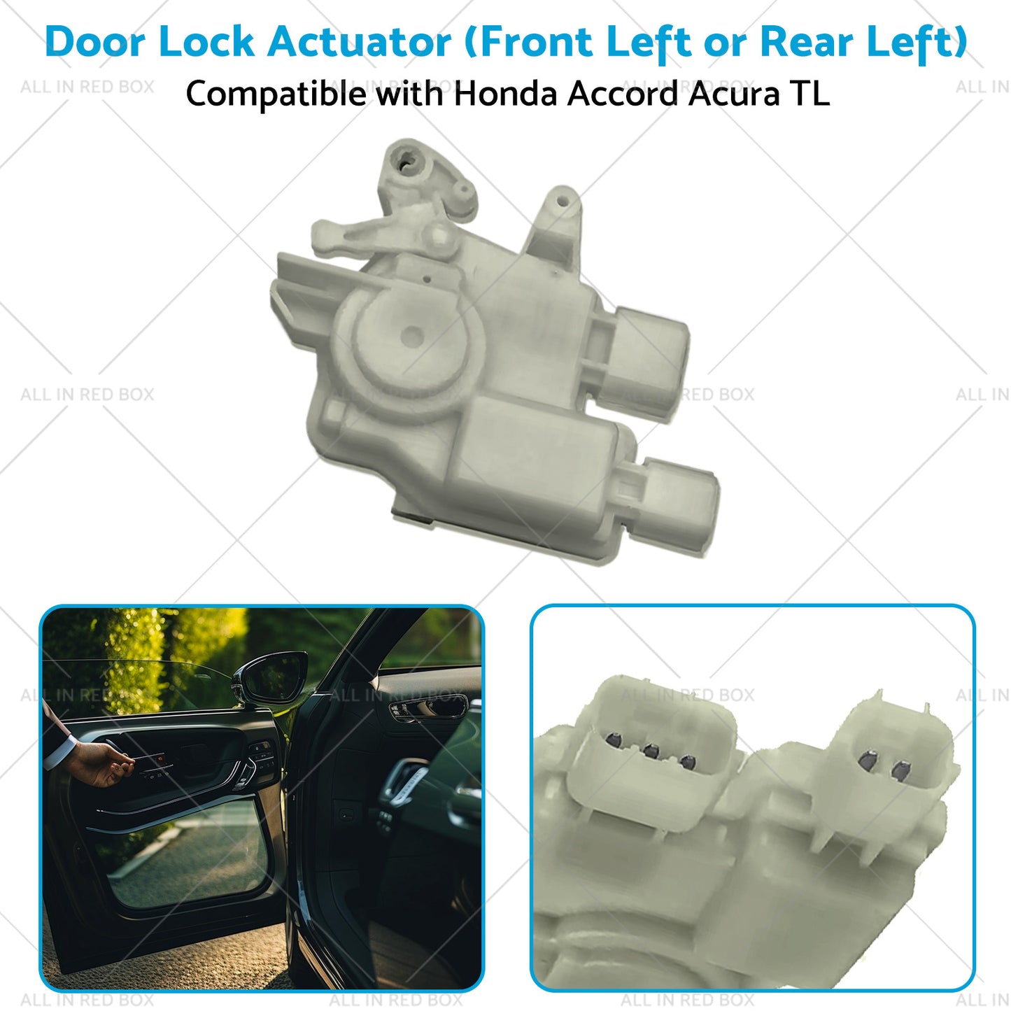 {{ Front Left or Rear Left Door Lock Actuator Suitable for Honda Accord Acura TL }} - Buy Car Parts Online at {{ Kaka Auto Parts }}.