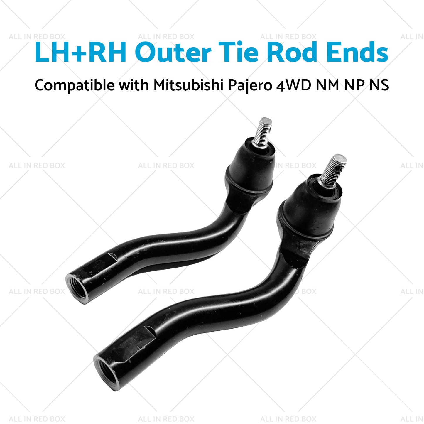 {{ LHRH Outer Tie Rod Ends Suitable for Mitsubishi Pajero Commercial Triton 4WD ML }} - Buy Car Parts Online at {{ Kaka Auto Parts }}.