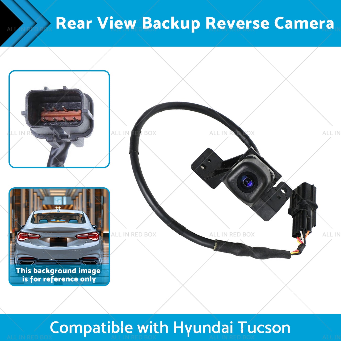 {{ 95760-D3000 Rear View Backup Reverse Camera Suitable for 16-18 Hyundai Tucson }} - Buy Car Parts Online at {{ Kaka Auto Parts }}.