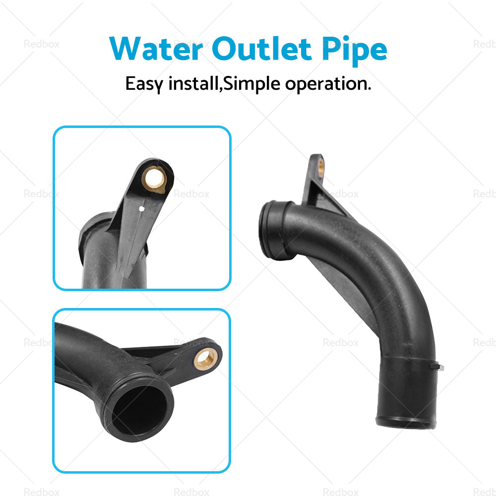 {{ Water Outlet Pipe Suitable For KIA Carnival 2000-2005 2. 5L 0K95K15290A }} - Buy Car Parts Online at {{ Kaka Auto Parts }}.