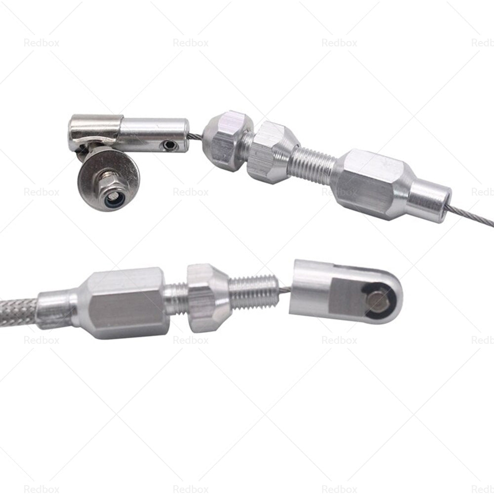 36 inch Braided Stainless Steel Throttle Cable Fits for Ford Chevy GM Holden Models