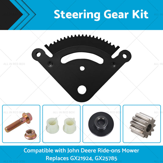 {{ Steering Gear Kit for John Deere Ride-ons Mower Replaces GX21924, GX25785 AU }} - Buy Car Parts Online at {{ Kaka Auto Parts }}.