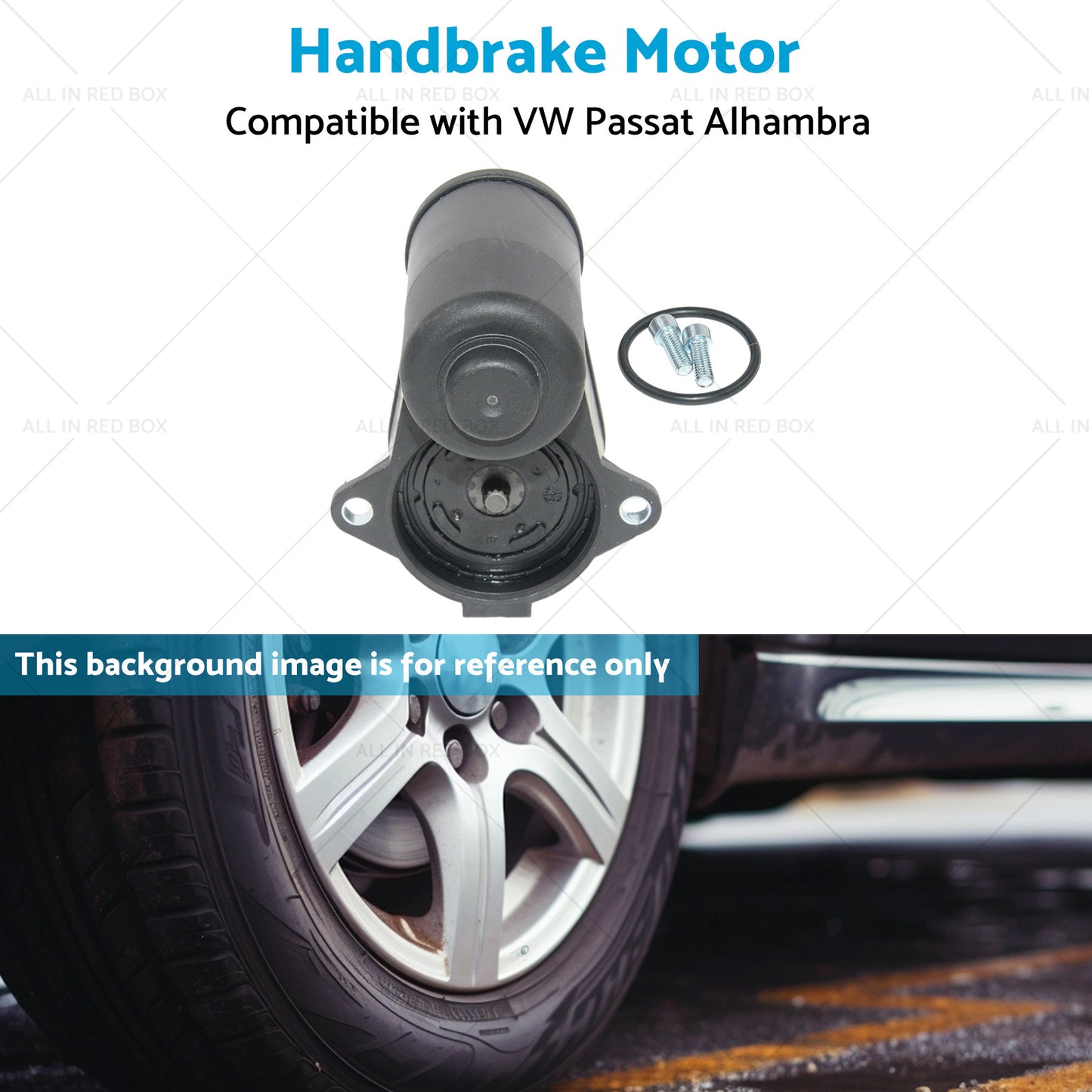 {{ 3C0998281A 3C0998281B Handbrake Motor Suitable for Audi VW Passat Alhambra 08-15 }} - Buy Car Parts Online at {{ Kaka Auto Parts }}.