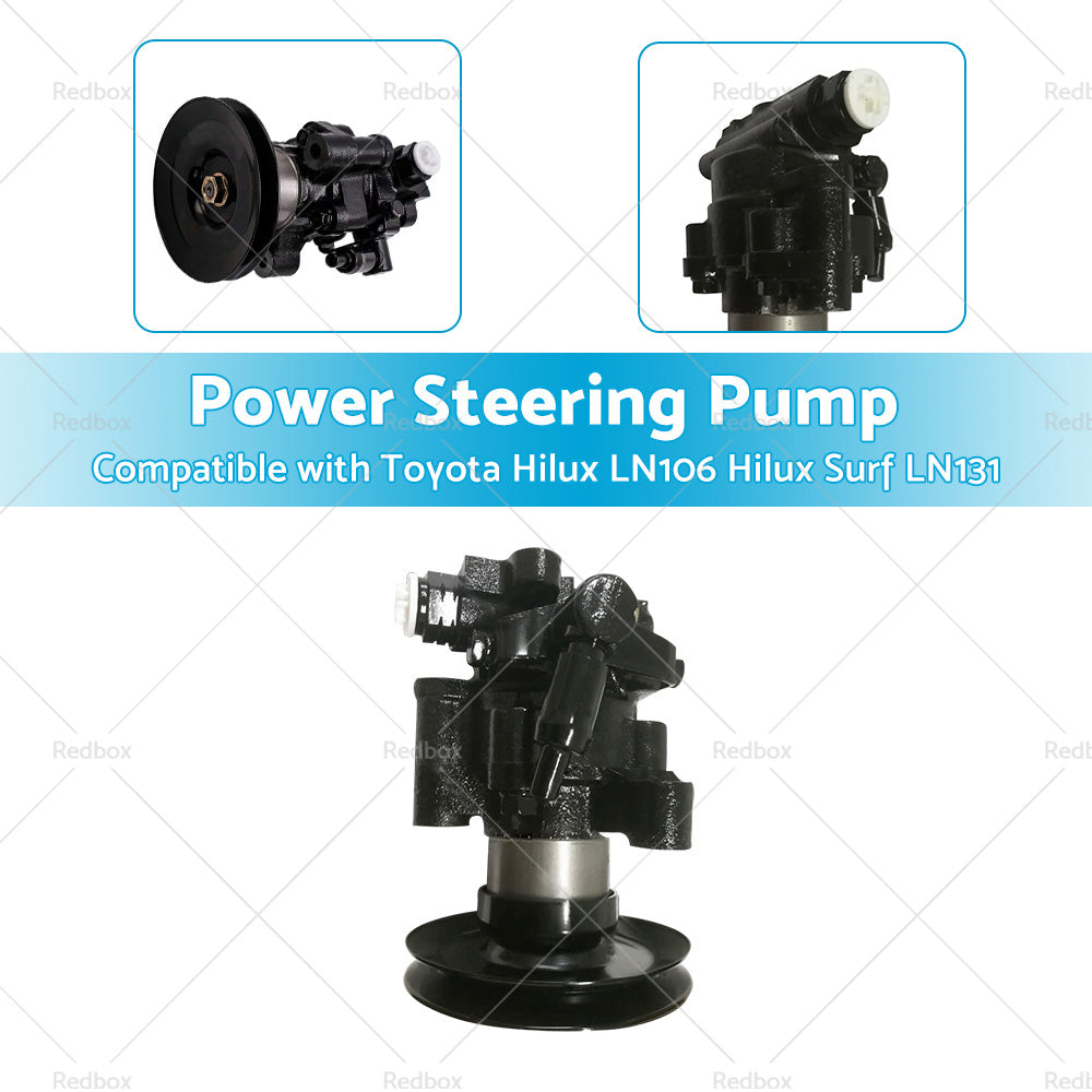 Power Steering Pump Suitable for Toyota Hilux LN106 Hilux Surf LN131 Dyna