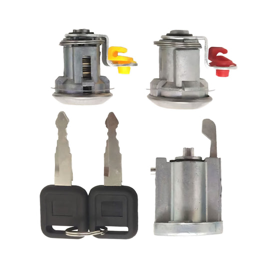 Ignition Barrel & Door Locks Suitable For Holden Rodeo TF 1997-2003 4WD 2.8L 3.2L