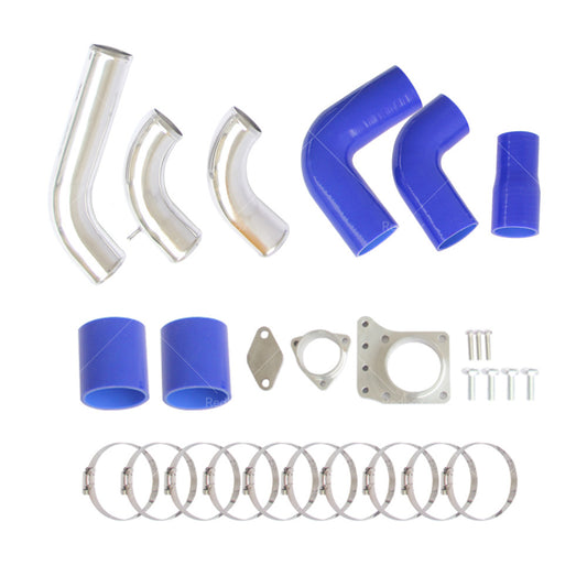 Intercooler Pipe Hose Kit Suitable For Nissan Patrol GU 2003-2007 TD42 Turbo 4.2L
