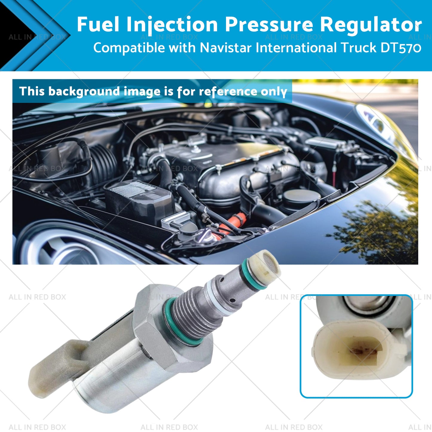 {{ DT570 Fuel Injection Pressure Regulator Suitablefor Navistar International Truck }} - Buy Car Parts Online at {{ Kaka Auto Parts }}.