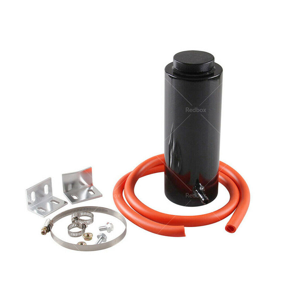 800ml Black Overflow Catch Tank Radiator Coolant Expansion Tank Bottle Header