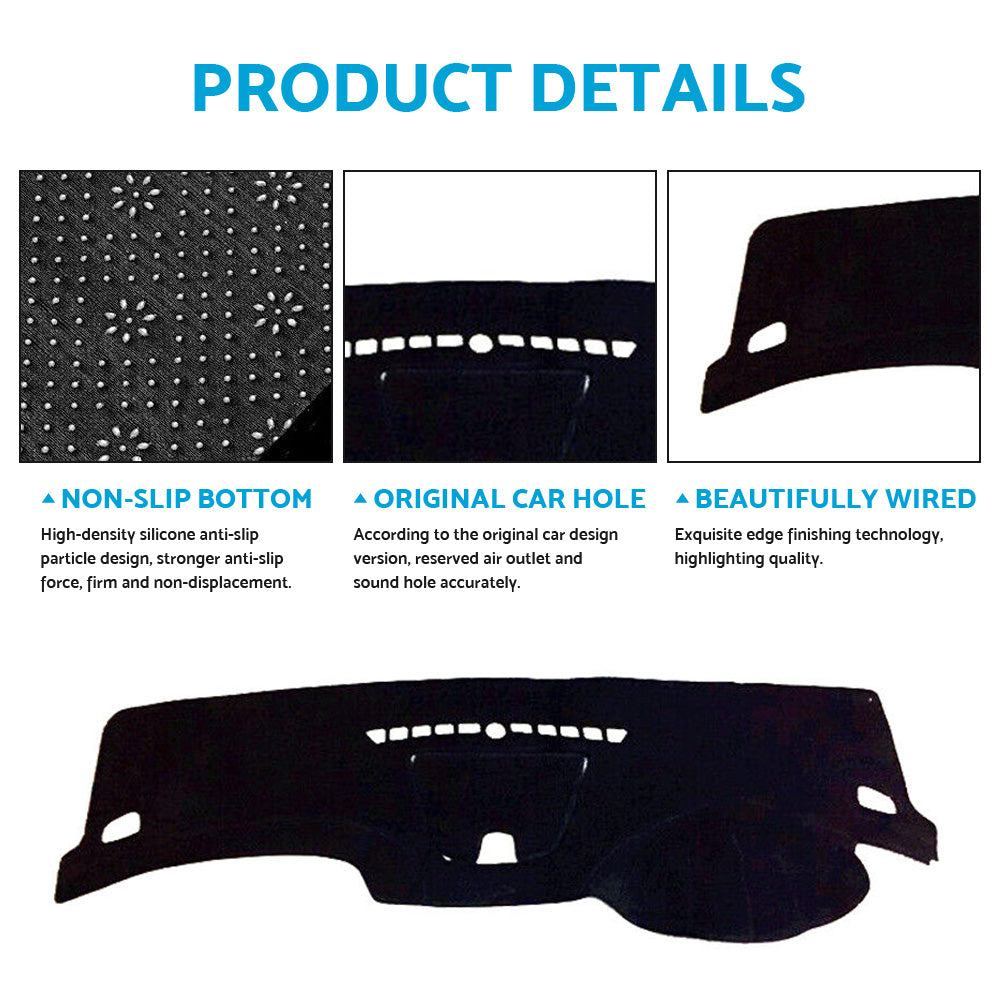 {{ Dash Mat Dashboard Cover Suitable For Holden Cruze JG JH 09-16 with Consol }} - Buy Car Parts Online at {{ Kaka Auto Parts }}.