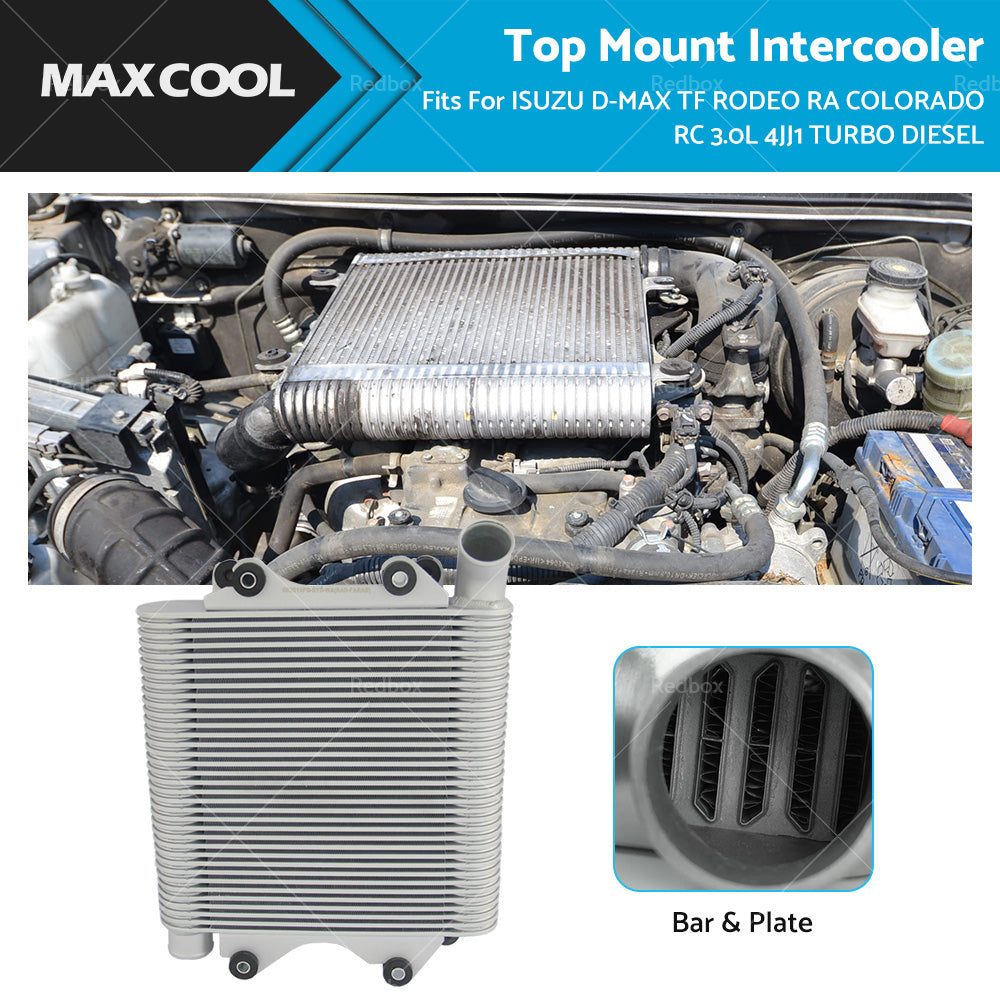 INTERCOOLER FIT ISUZU D-MAX TF RODEO RA COLORADO RC 3. 0L 4JJ1 TURBO DIESEL